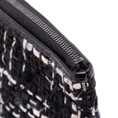 Medium Tweed Gabrielle O Case Clutch