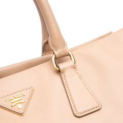 Saffiano Lux Satchel