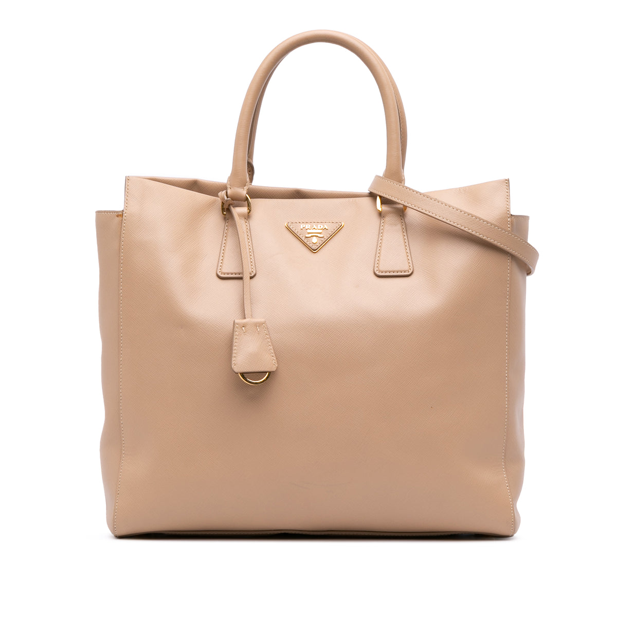 Saffiano Lux Satchel