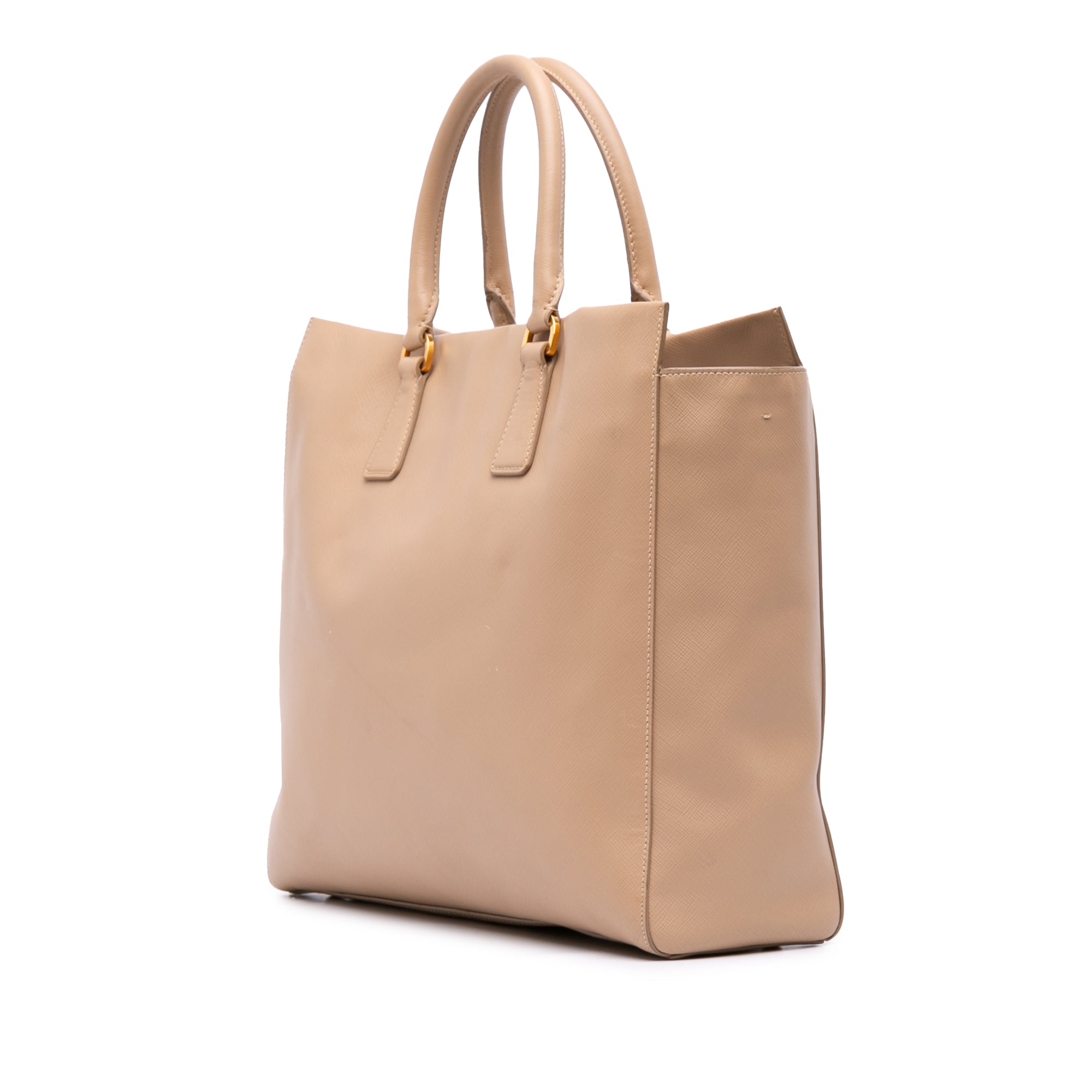 Saffiano Lux Satchel