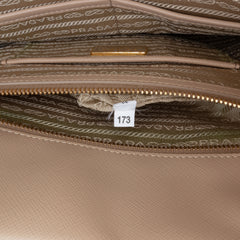 Saffiano Lux Satchel