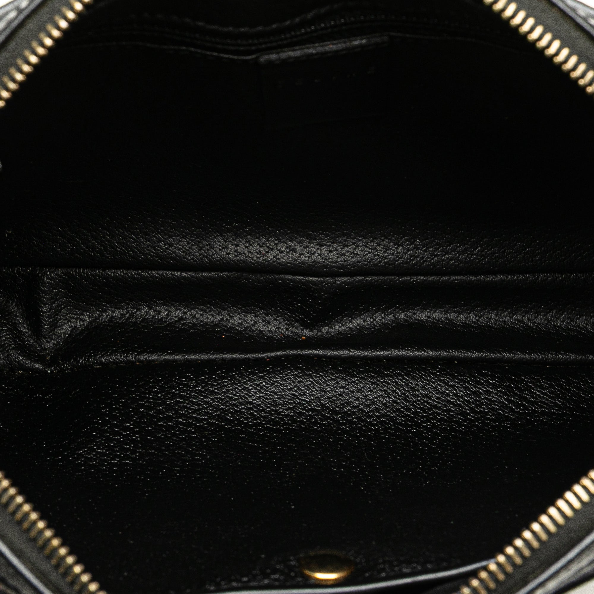 Macadam Coated Canvas Clutch