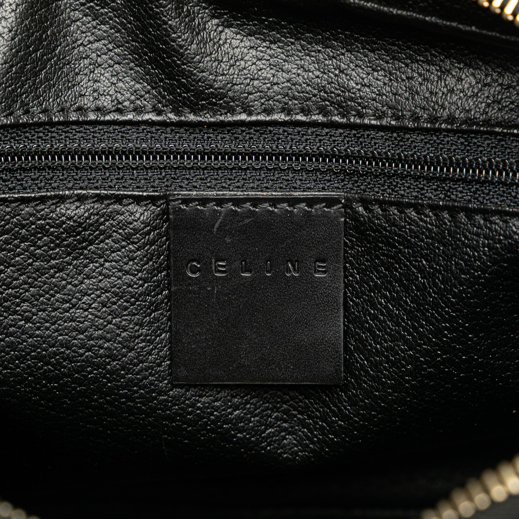 Macadam Coated Canvas Clutch