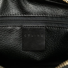 Macadam Coated Canvas Clutch