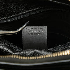 Macadam Coated Canvas Clutch
