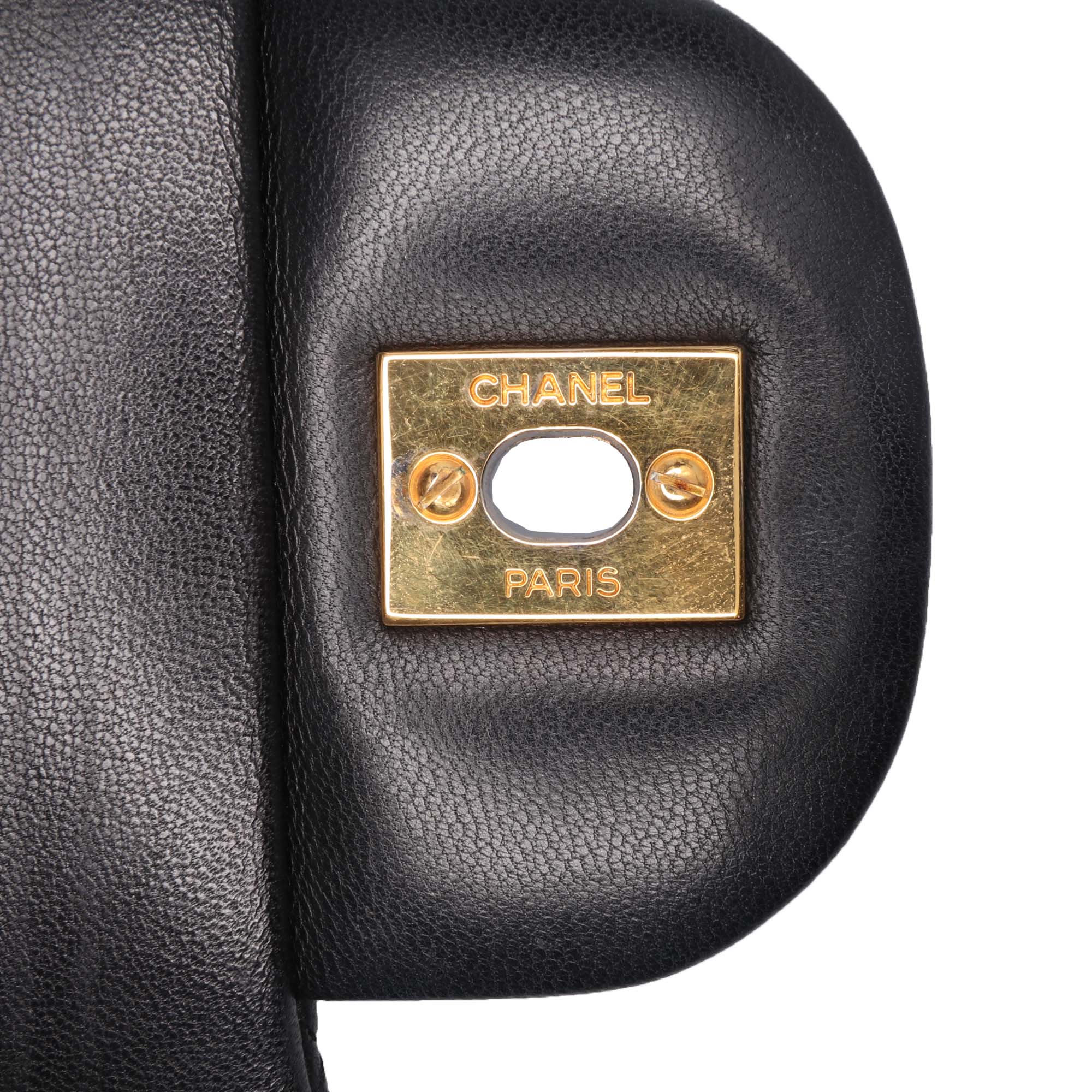 Jumbo Classic Lambskin Double Flap