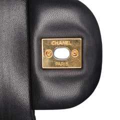 Jumbo Classic Lambskin Double Flap