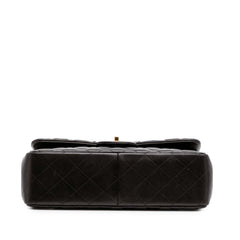Jumbo Classic Lambskin Double Flap