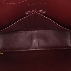 Jumbo Classic Lambskin Double Flap