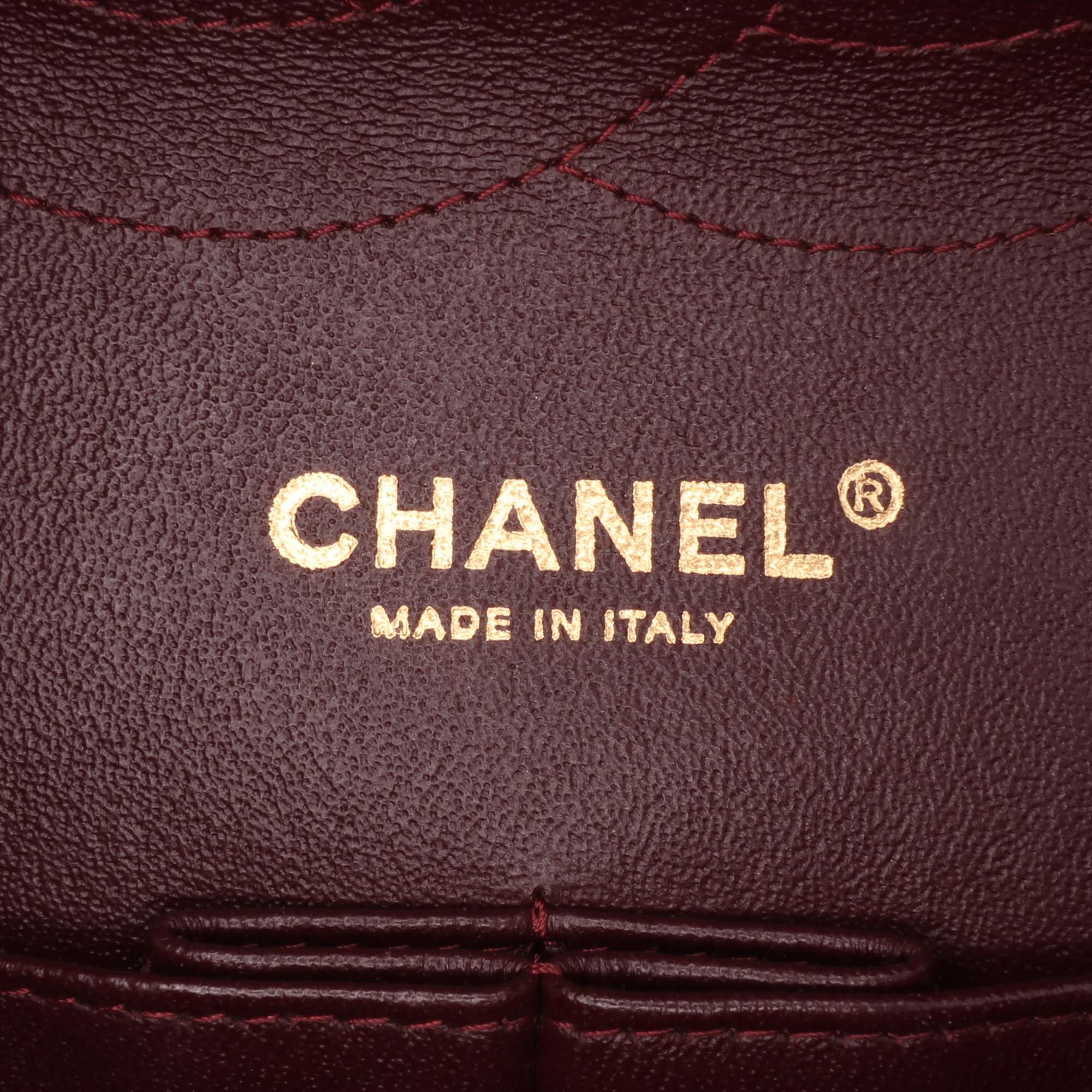 Jumbo Classic Lambskin Double Flap