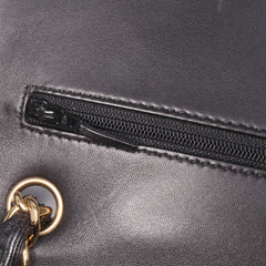 Jumbo Classic Lambskin Double Flap