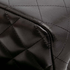 Jumbo Classic Lambskin Double Flap