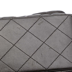Jumbo Classic Lambskin Double Flap