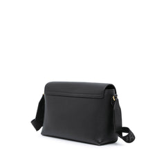 House Check Canvas and Leather Note Crossbody