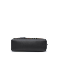 House Check Canvas and Leather Note Crossbody