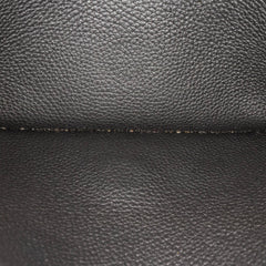House Check Canvas and Leather Note Crossbody