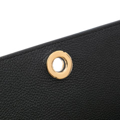 House Check Canvas and Leather Note Crossbody