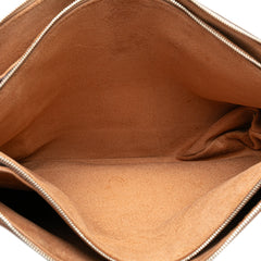 Lambskin Soft Trio Shoulder Bag