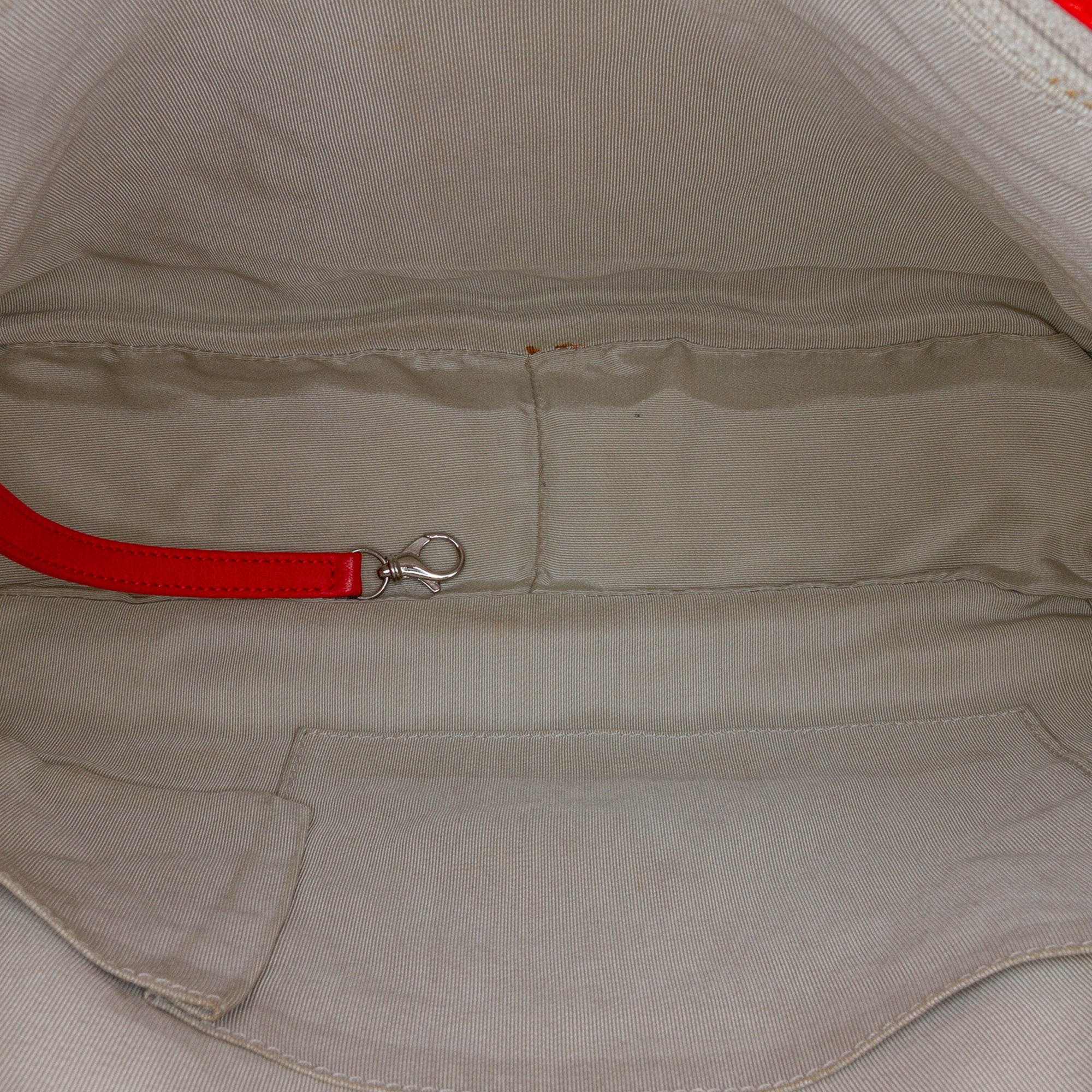 Maxi Washed Lambskin Chain Around Flap
