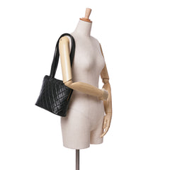 Quilted Lambskin Shoulder Bag