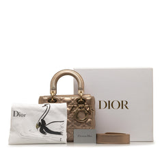 Small Lambskin Cannage My ABCDior Lady Dior