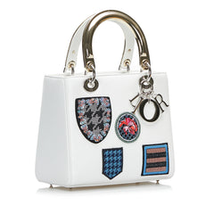 Medium Patch Embellished Lady Dior