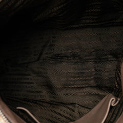 Nappa Gaufre Ombre Satchel