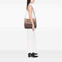 Nappa Gaufre Ombre Satchel