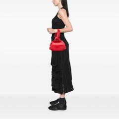 Leather Anagram Frame Handbag