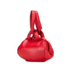 Leather Anagram Frame Handbag