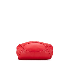 Leather Anagram Frame Handbag