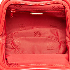 Leather Anagram Frame Handbag