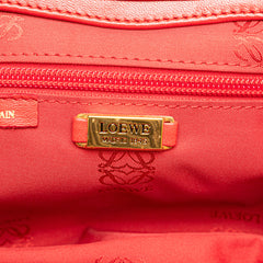 Leather Anagram Frame Handbag