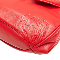 Leather Anagram Frame Handbag