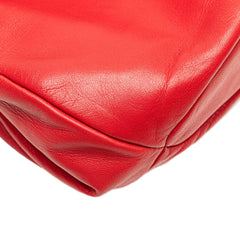 Leather Anagram Frame Handbag