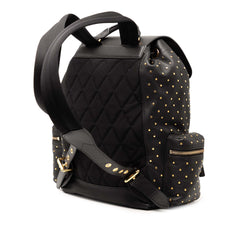 Leather Studded Rucksack Backpack