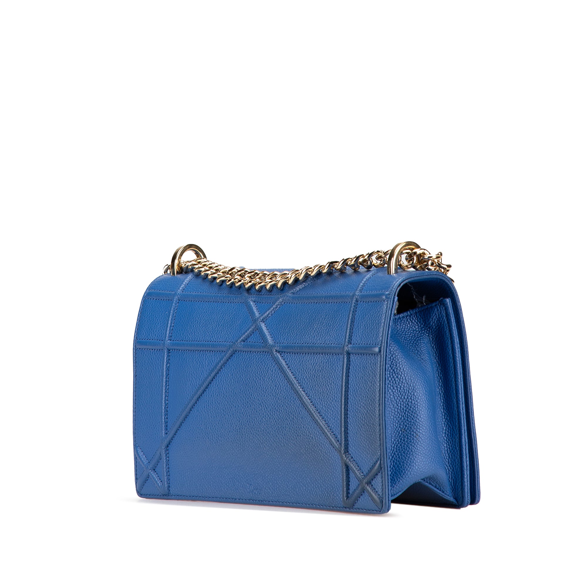 Medium Grained Calfskin Diorama Flap