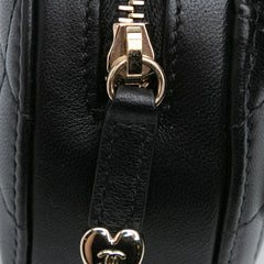 Lambskin CC in Love Heart Necklace Bag