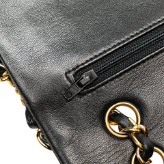 Medium Classic Lambskin Double Flap_9