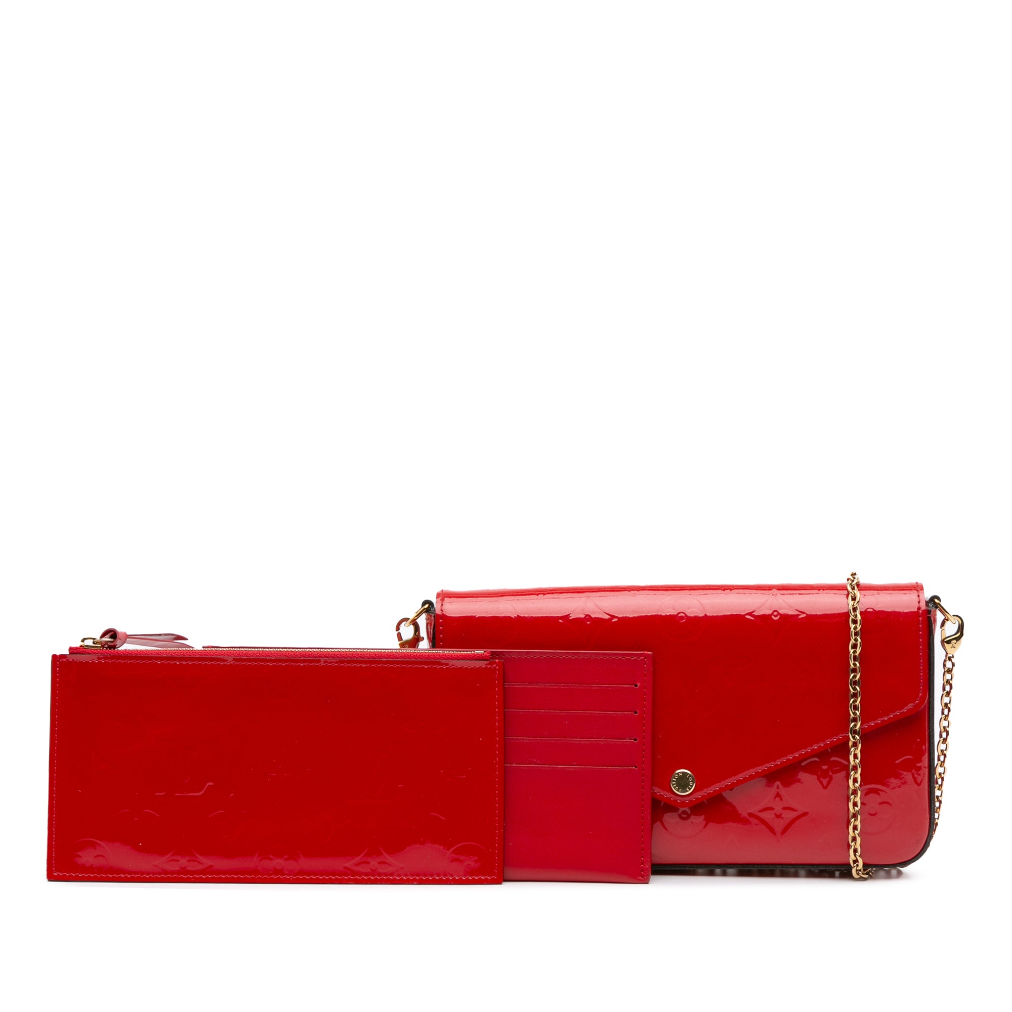 Monogram Vernis Pochette Felicie