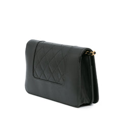 Quilted Lambskin Mademoiselle Wallet on Chain