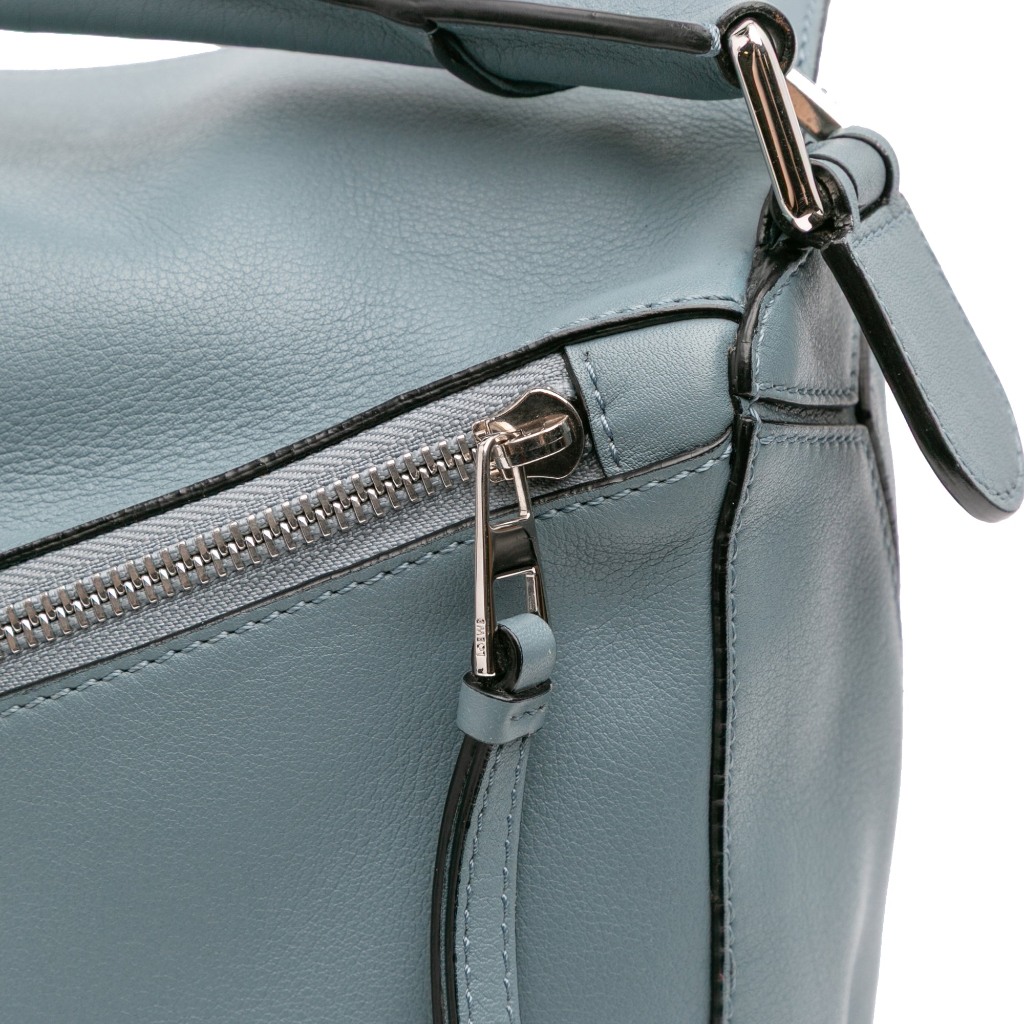 Medium Calfskin Puzzle Satchel