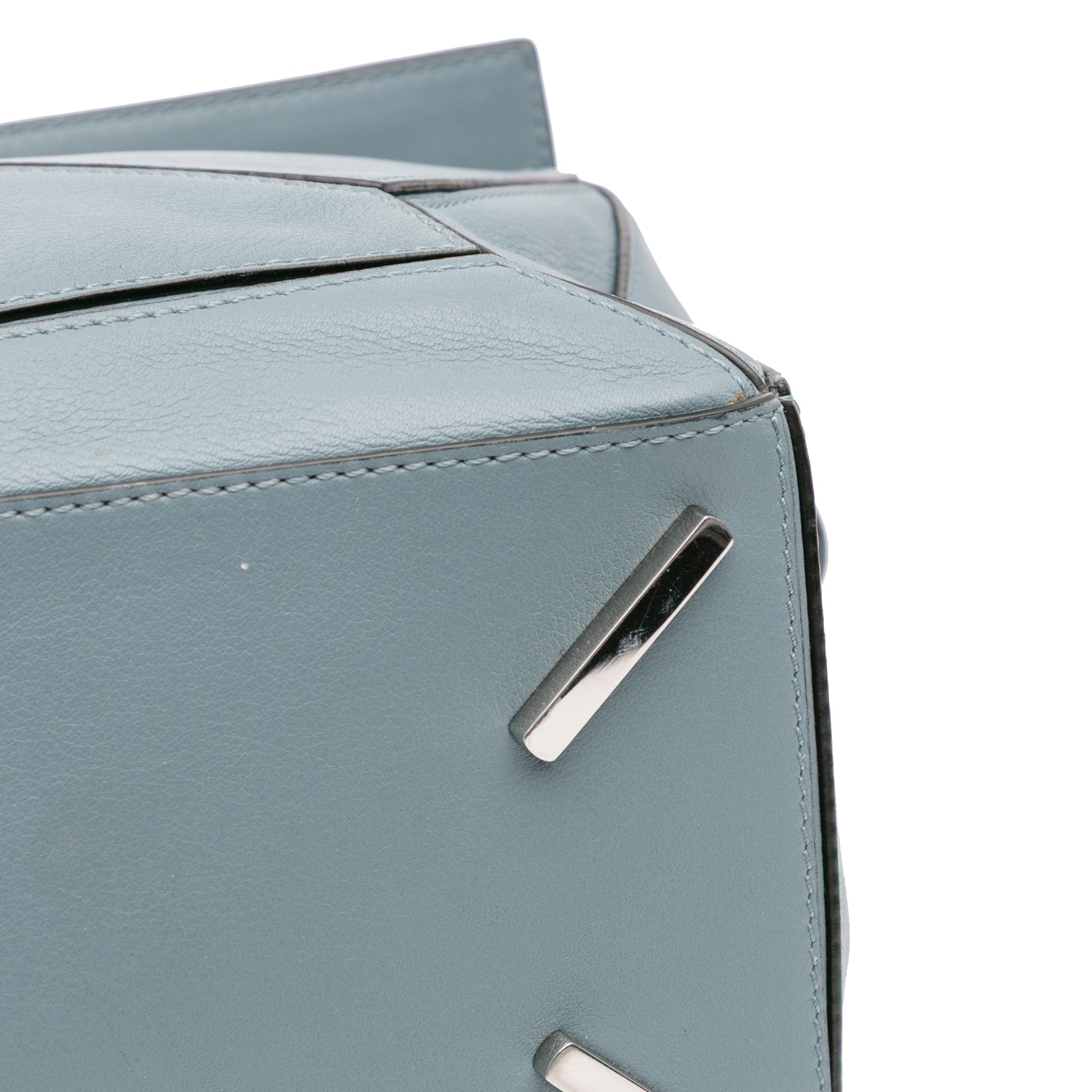 Medium Calfskin Puzzle Satchel