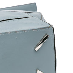 Medium Calfskin Puzzle Satchel
