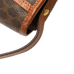 Macadam Coated Canvas Crossbody
