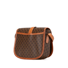 Macadam Coated Canvas Crossbody