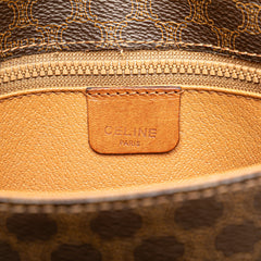 Macadam Coated Canvas Crossbody