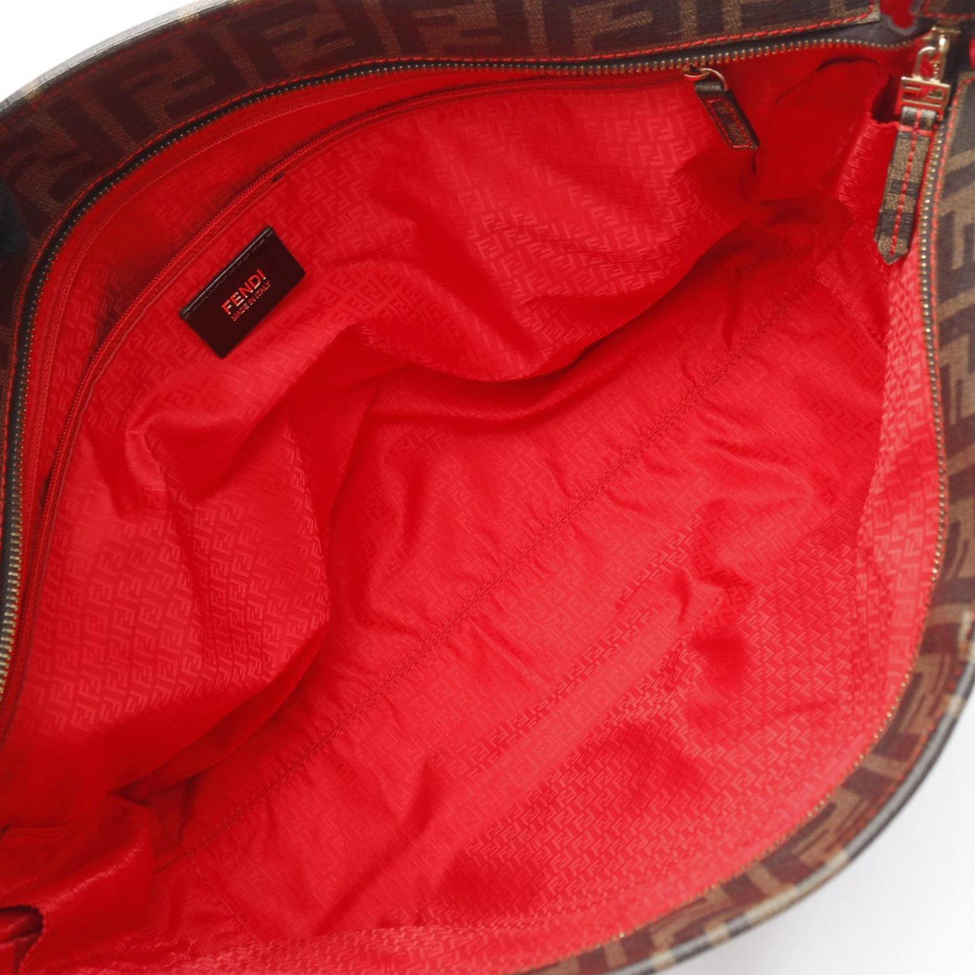 Medium Zucca Coated Canvas Roll Tote