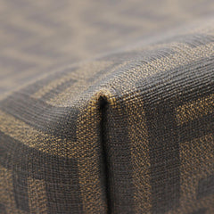 Medium Zucca Coated Canvas Roll Tote