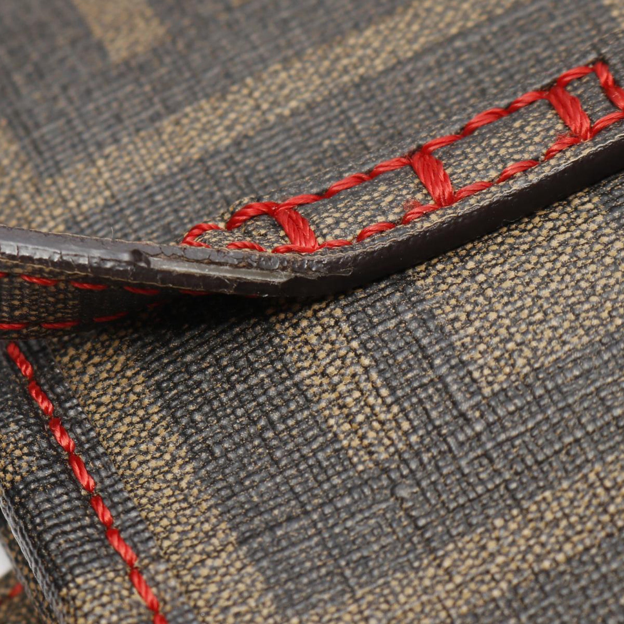 Medium Zucca Coated Canvas Roll Tote
